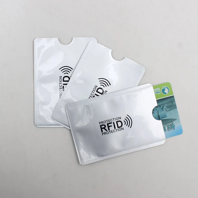 10 шт. чехол кошелек с Rfid защитой|Держатели для карт и пропусков| |