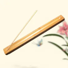 Бамбуковый материал палочка ладана держатель ароматной посуды держатель для ароматических палочек