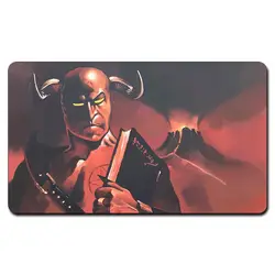 Демонический репетитор игровой коврик Волшебные настольные игры playmats С БЕСПЛАТНОЙ ПОДАРОЧНОЙ сумкой