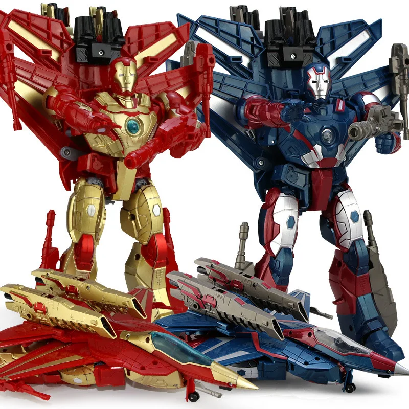 toy iron man robot