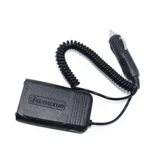 Wouxun KG UV8D 12V 24V Car Charger Battery Eliminator For Wouxun KG UV8D Plus KG UV8E