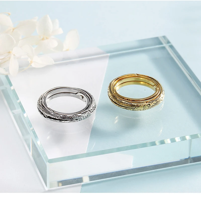 WOSTU-100-925-Sterling-Silver-Astronomical-Sphere-Ball-Ring-Cosmic-Rotating-For-Women-Men-Finger-Fashion