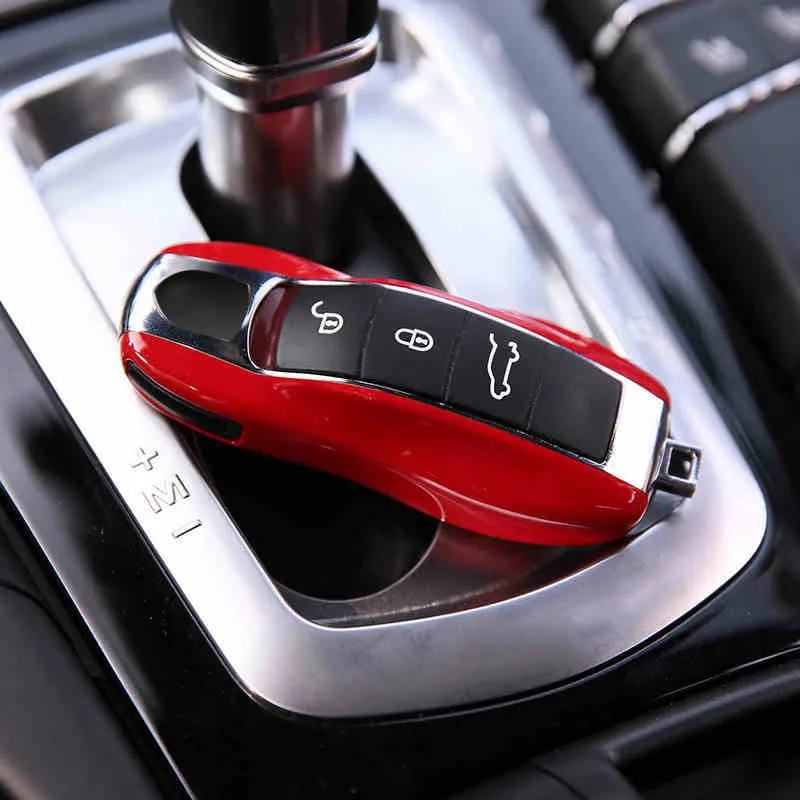 Car Remote Key Case Key Covers key case key case cover remote control case cover for Porsche Panamera Carman Macann Bobst Cayenne 911 970 981 991 92A 2pc