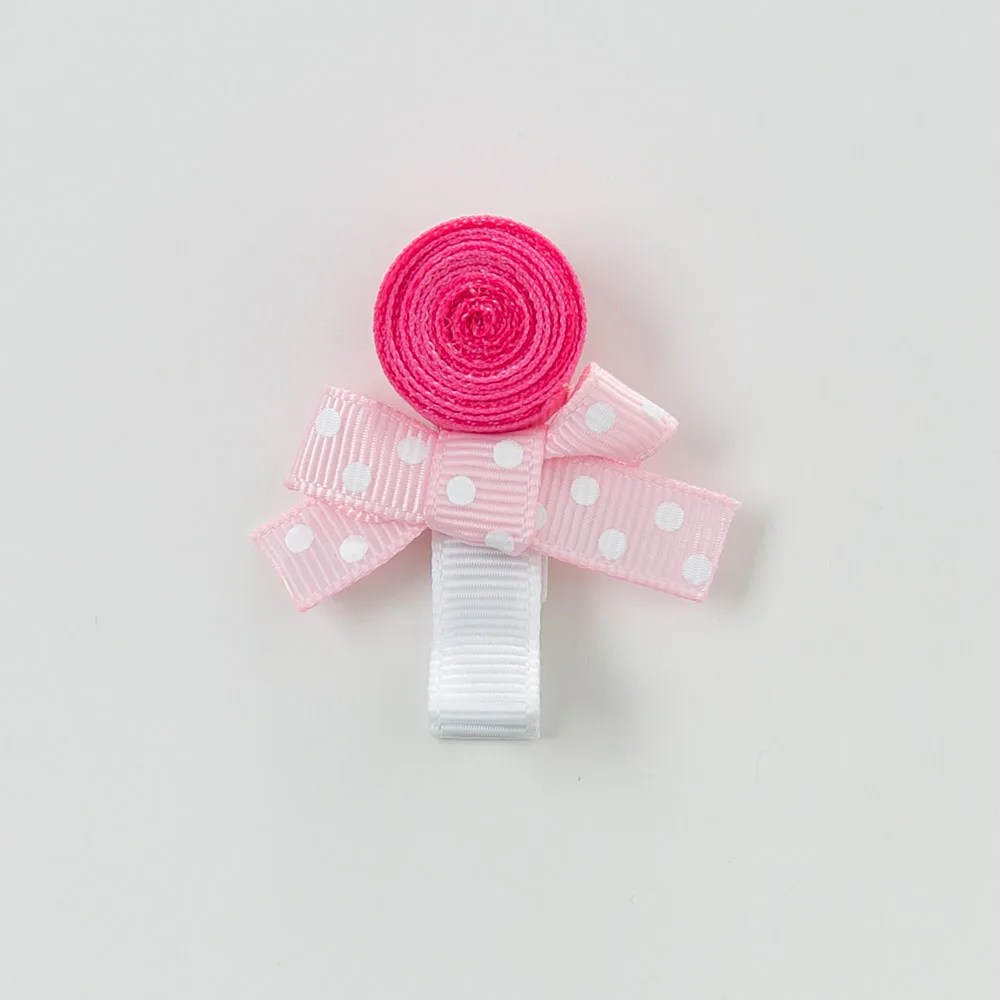 Davebella/головной убор для девочек; Разноцветные заколки - Цвет: Lollipop DB4703