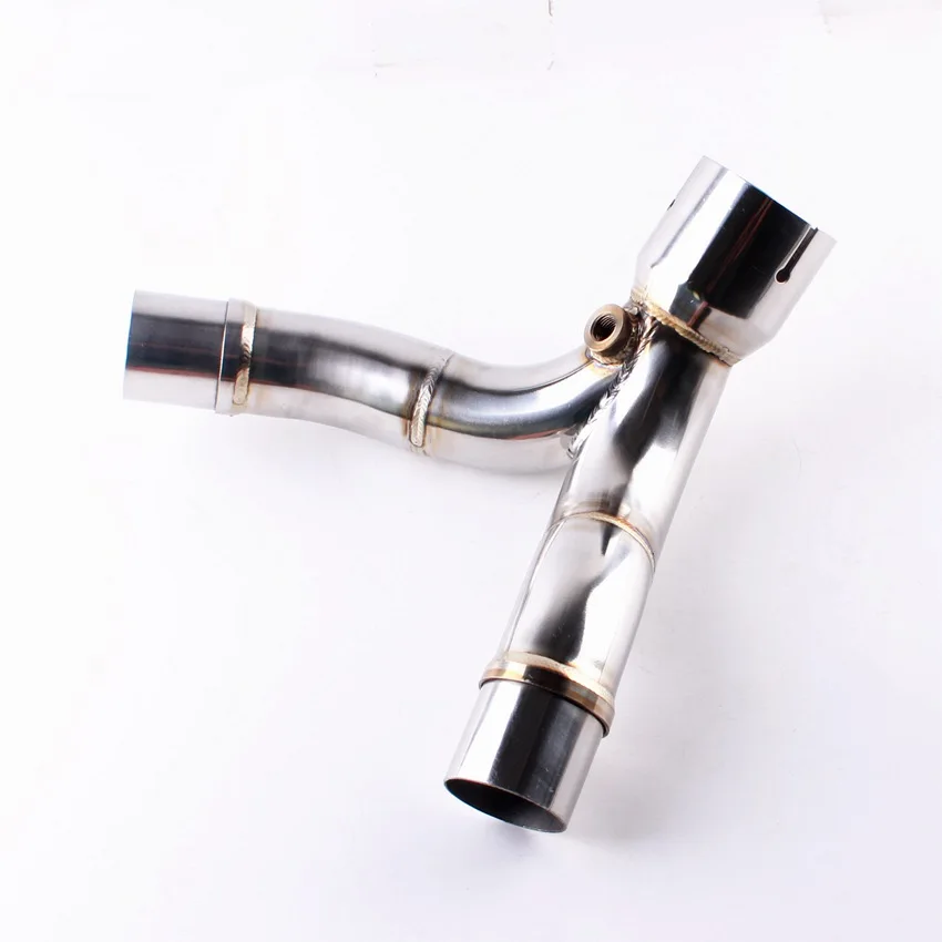 

For Suzuki 2007 2008 GSXR 1000 K7 Catalytic Converter Eliminator Exhaust Mid Y-Pipe