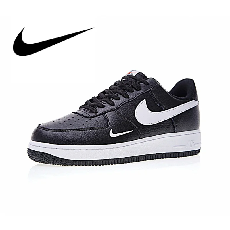 Оригинальный Nike Оригинальные кроссовки Air Force 1 низкая Мини Swoosh Для Мужчин's