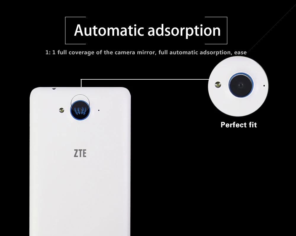 

Ultra-thin Back Camera Lens Tempered Glass Film For ZTE V5 Red Bull U9180 5.0 InchRear Lens Protective Film Glass Anti Shatter