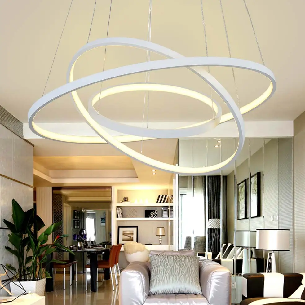 Aliexpresscom Buy Modern LED Pendant Light Living Room Decor