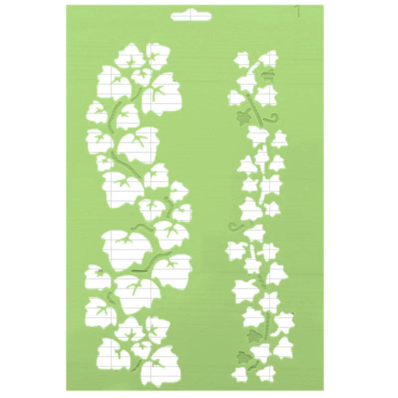 

Naifumodo Letter Floral Clear Stamps Cutting Dies Stencils Template for Scrapbooking Card Making Paper Craft Art Work Embossing
