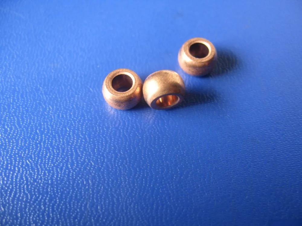 

4*8*5mm iron Copper base powder metallurgical parts Powder Metallurgy oil bushing porous bearing Sintered copper sleeve