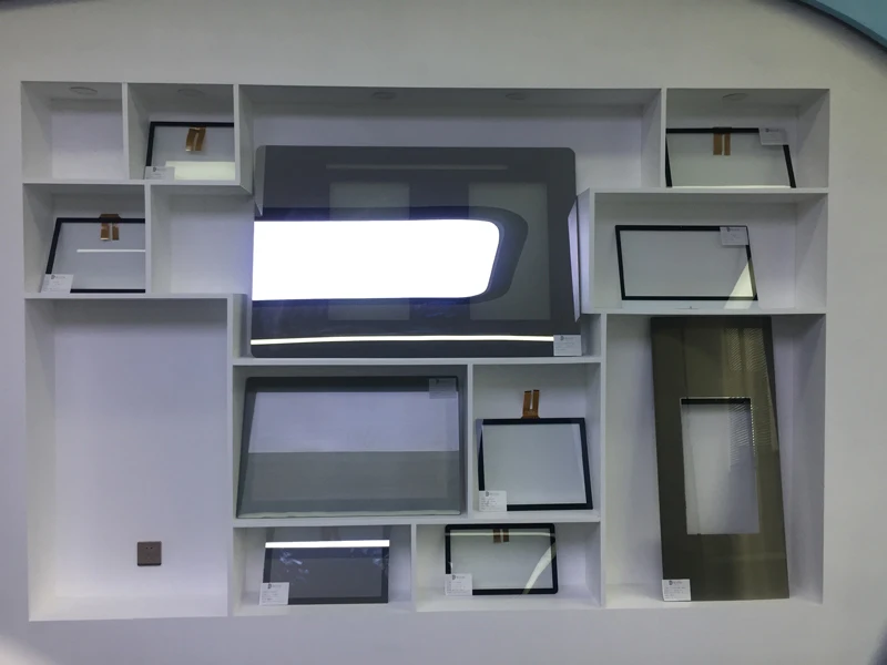 capacitive screen show