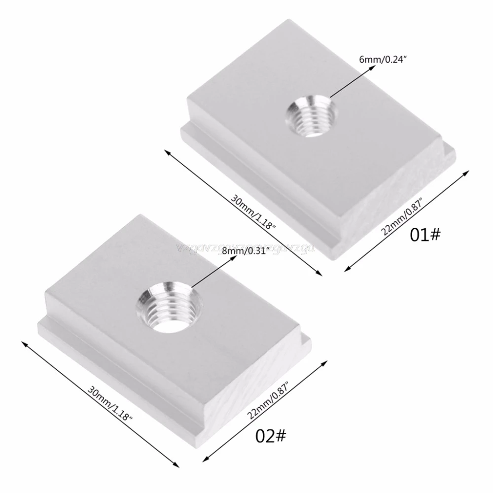 M6 M8 T-slot T-Slider раздвижная гайка для деревообрабатывающего инструмента Slot крепеж Jigs нажимная пластина T Slot гайка J15 19 Прямая поставка