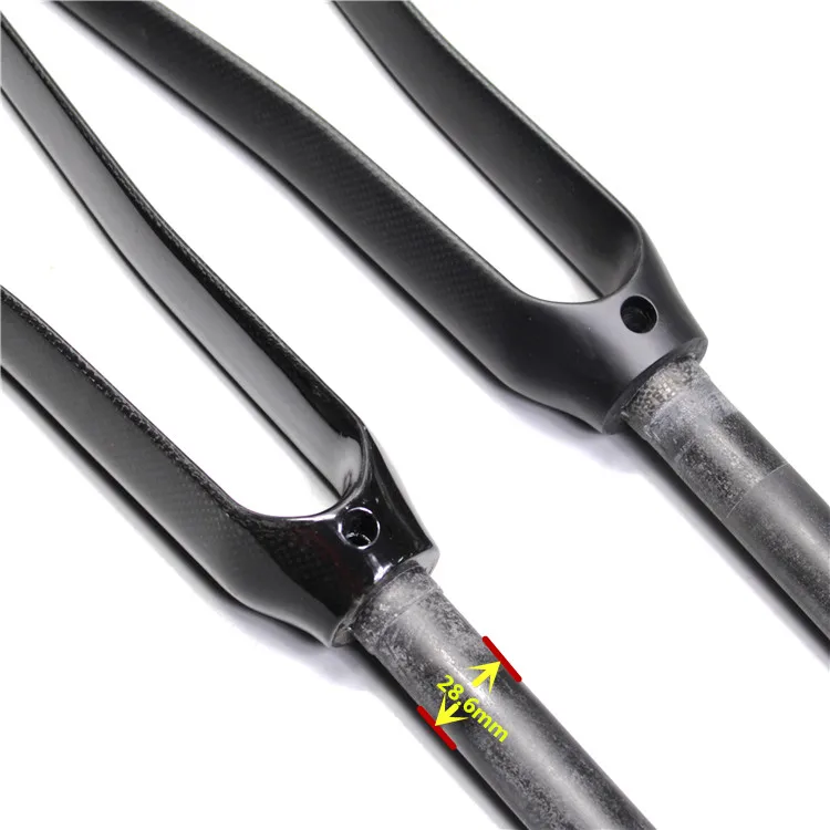 EC90 2018 700C Carbon Road Fork 1-18 Ultra-light Bike Bicycle Front Forks 3KUD Cycling Parts (11)
