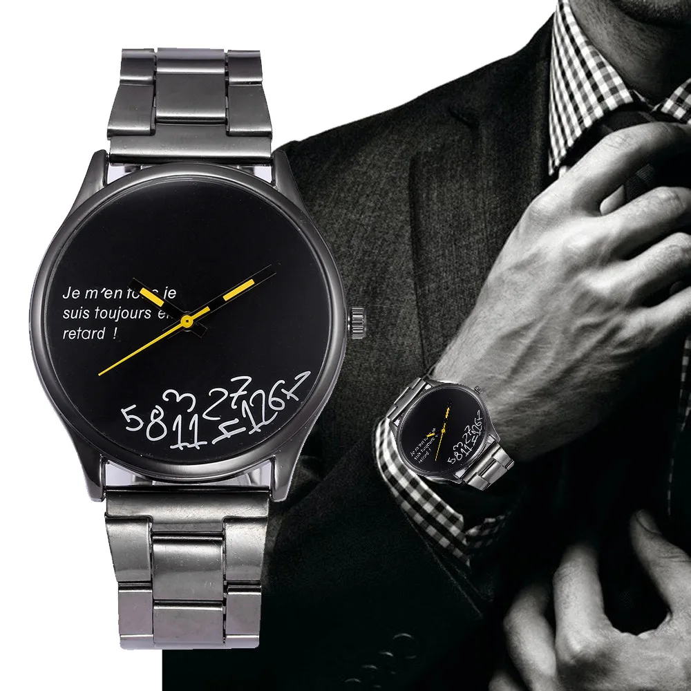 

MIGEER Fashion Man Crystal Stainless Steel 2019 Analog Quartz Wrist Watch Relogio Feminino Casual Bayan Kol Saati Wristwatches