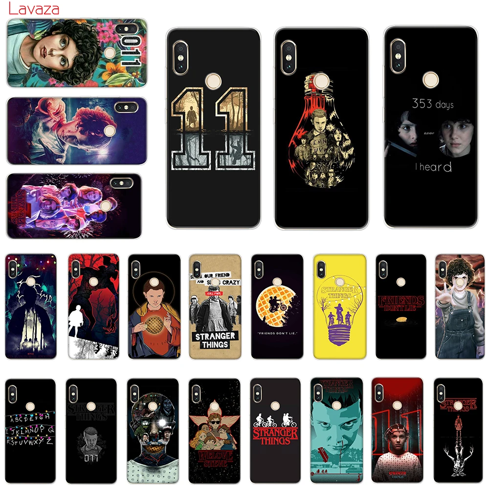 Lavaza Stranger Things Hard Phone Case for Xiaomi Redmi 5A 5 Plus 6 Pro 6A cases Note 7 Cover | Мобильные телефоны и