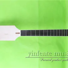 0041#25," Электрогитара шеи болт на черное дерево гриф хорошее качество 22 лада