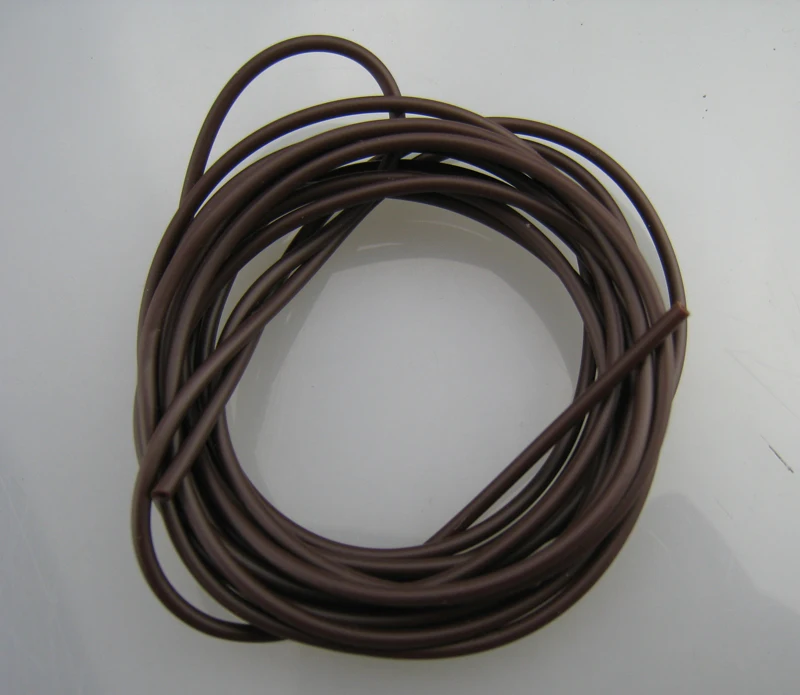 

10 X 2M PVC Rig Tube Sleeve Pretend Fishing Lines For Carp Fishings