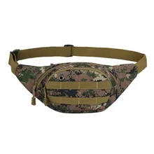 Модная многофункциональная поясная сумка, сумка через плечо, камуфляжная Водонепроницаемая Повседневная нагрудная сумка, сумка через плечо с клапаном, универсальная дрошиппинг
