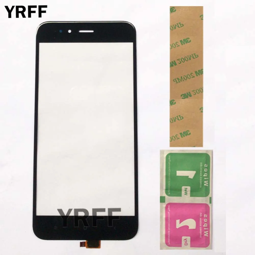 

Touch Screen For Xiaomi Mi A1 Mi 5X Touchscreen Panel Front Glass Touch Screen Glass Digitizer Sensor Phone Parts A1 5X