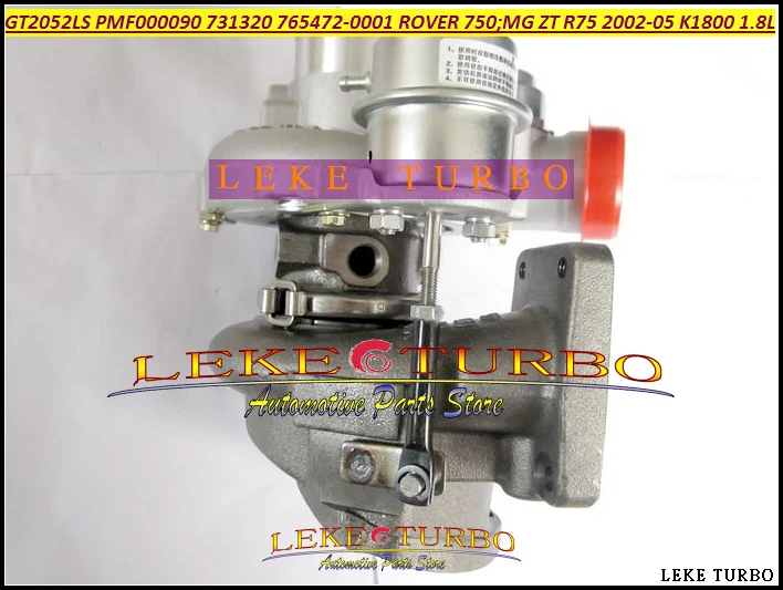 GT2052LS PMF000090 731320-5001S 765472-0001 Turbo Turbocharger For ROVER 75 2002 MG ZT R75 2002-05 K1800 18KAG 1.8L (3)