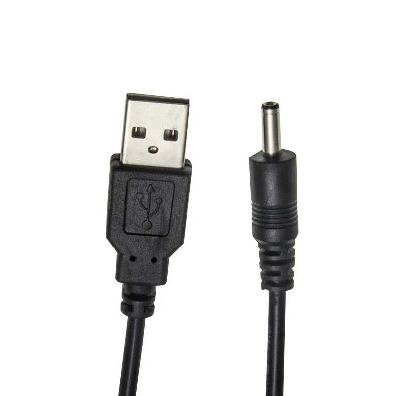 Кабель-Переходник USB в DC кабель силовой сети постоянного тока, характеристики 5В 2,5 мм разъем адаптера Мощность кабель с переходником для зарядного устройства Разъем планшет