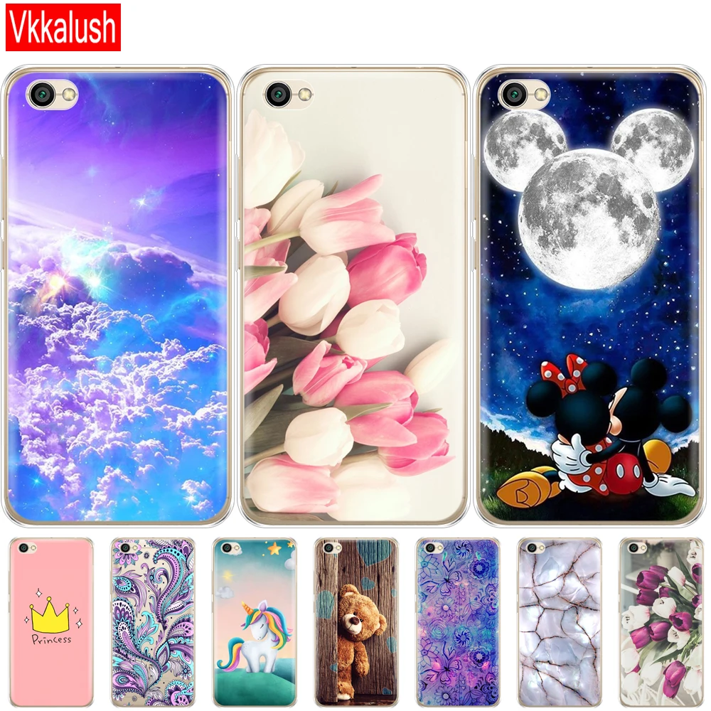 

Silicon TPU Case For Xiaomi Redmi Note 5A Case Cover For Redmi Note 5 A Cover For Redmi Note 5A Phone Case