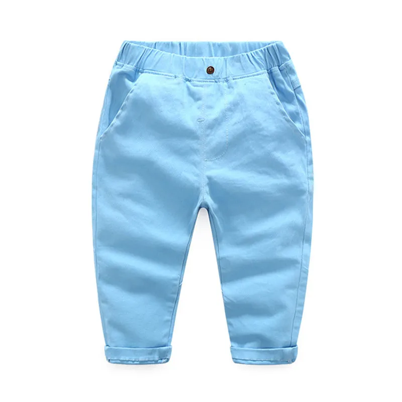 

BibiCola Children Boys Pants 2018 Spring Autumn High Quality Teenage Boy Clothing Kids Pants Boy Trousers Children Cotton Pants