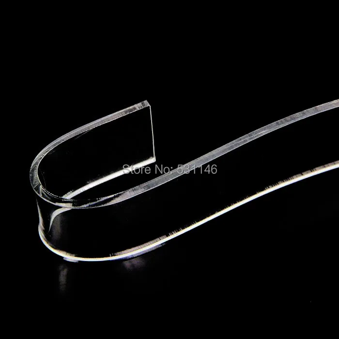 

Free Shipping 10PCS Fashion Clear Acrylic Shoe Display Stand Holder For Women's Sandals Shoe Store tree Holders XC2