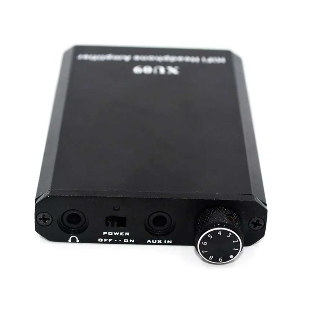 Mini Audio HIFI Headphone Amplifier Rechargeable Stero XU09 Portable Headphone Amplifier DAC Effective Sound Card for Laptop PC Mini Audio HIFI Headphone Amplifier Rechargeable Stero XU09 Portable Headphone Amplifier DAC Effective Sound Card for Laptop PC