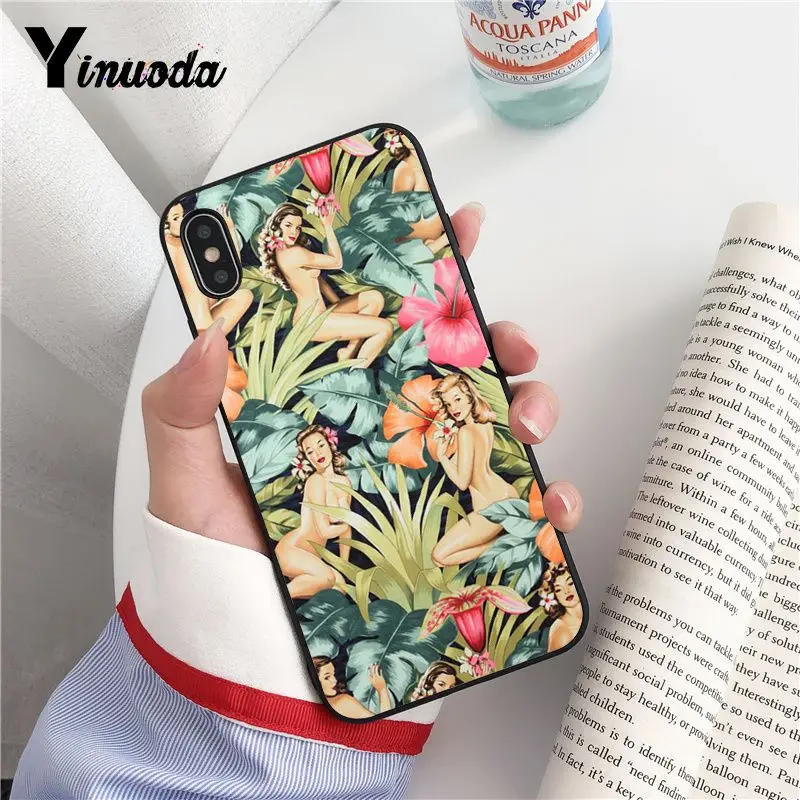 Aloha Girls Fabric by Alexander Henry