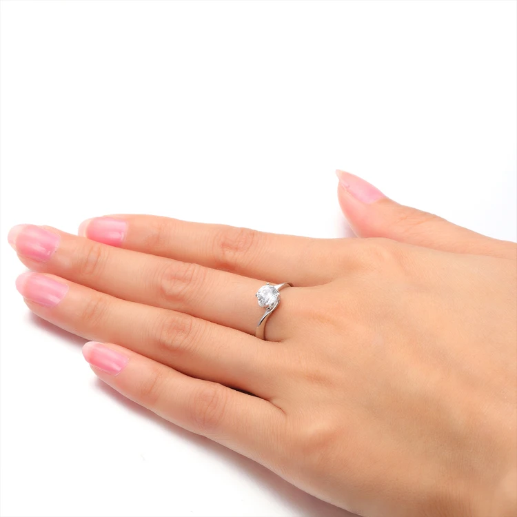 18K золото 0.30ct GIA алмазное кольцо для женщин натуральный бриллиант GIA ручной работы украшение для свадьбы помолвки ювелирные изделия