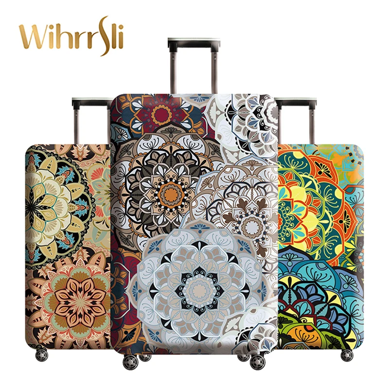 

New arrival travel accessories suitcase cover luggage case good quality for packaging organizers protective trip elasticity