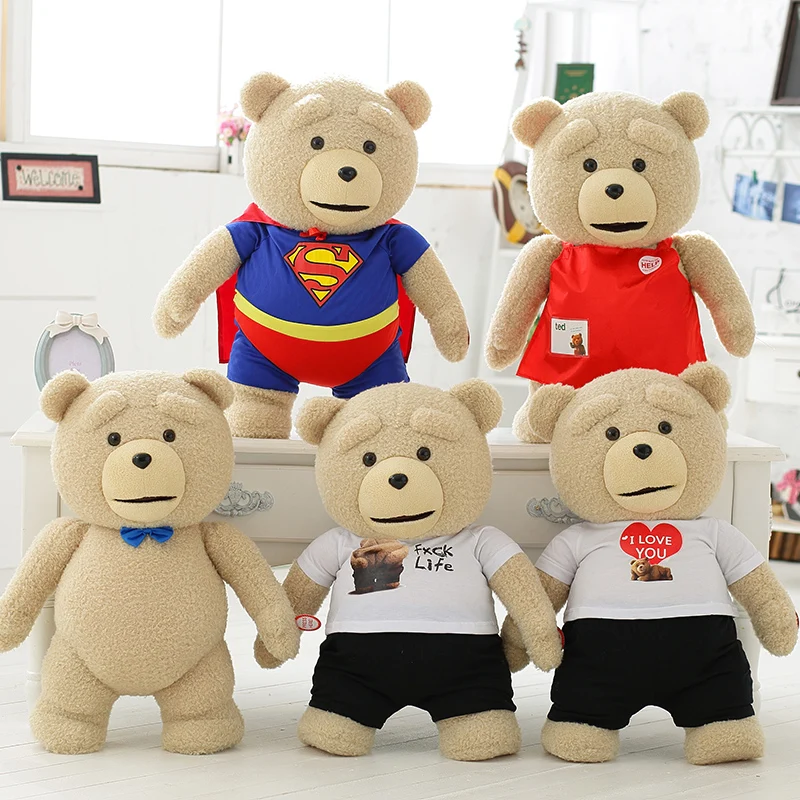 Говорящие на Ted плюшевые игрушки Тедди электронные мягкие животные для детей Девочки Мальчики детская диадема