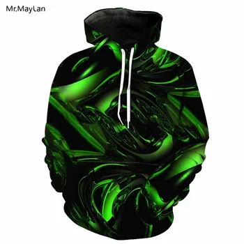 

2018 New Fashion Sweatshirt Hoodies Men 3d Print Hiphop Leisure Psychedelic Pattern Jacket Unisex Slim Stylish Hooded Hoodie 5XL