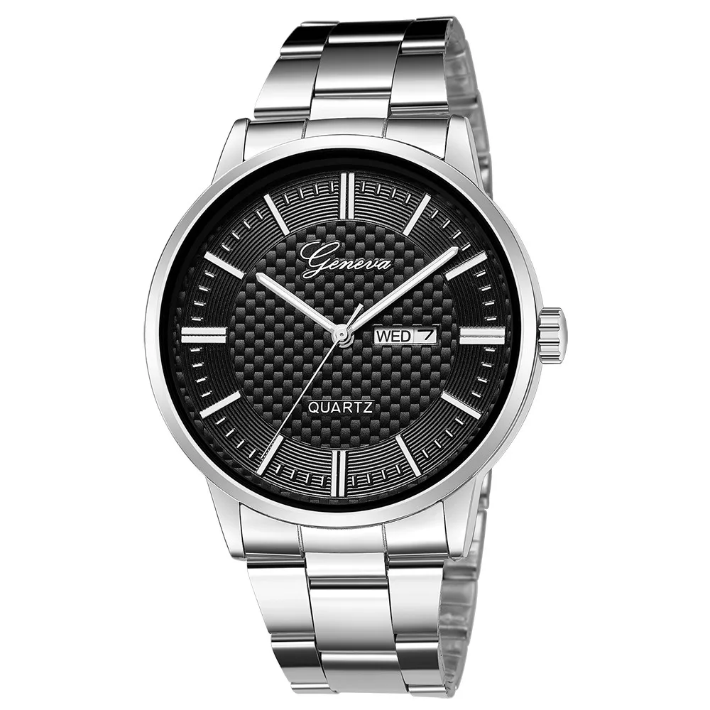 

Luxury Quartz Sport Military Stainless Steel Dial Leather Band Wrist Watch 2019 Luxury European Style Ladies Watches Flowers A50