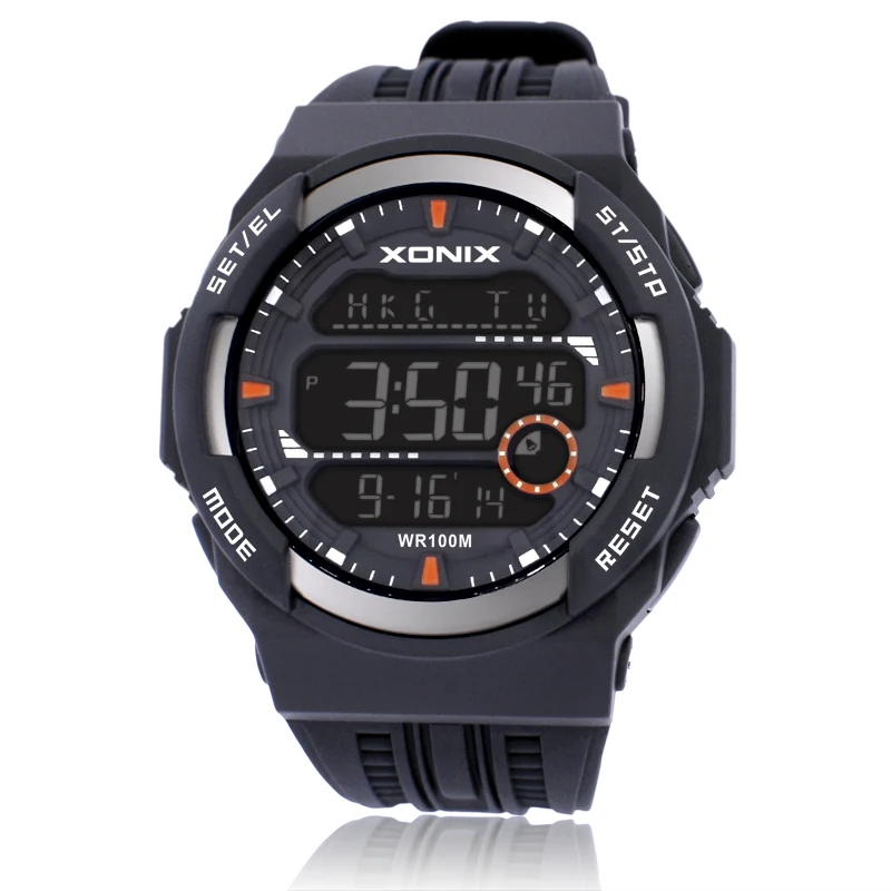 

GOLDEN New Classics Sport Swim Diver Waterproof 100m Countdown Luminous LED Multifunction Digital Display Electronic Watches JS