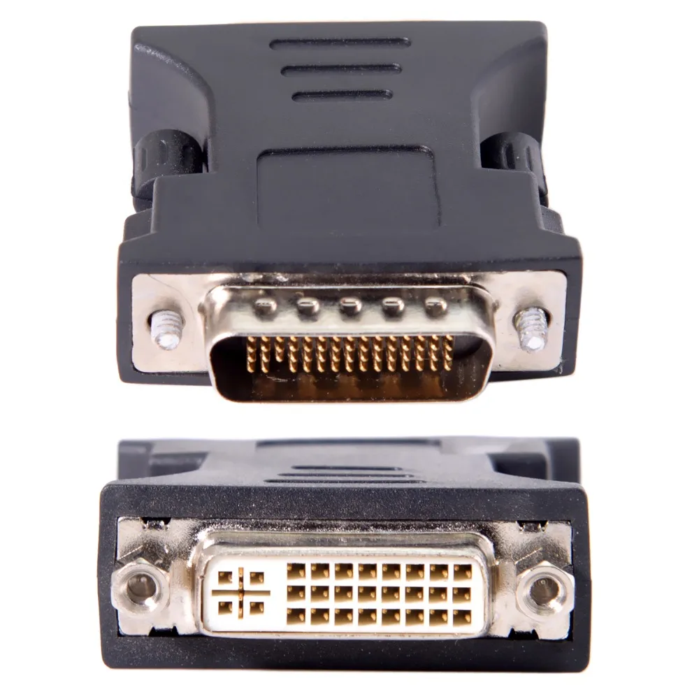 LFH DMS 59pin Male to DVI 24+5 Female Extension Adapter for PC Graphics Cardin Computer Cables
