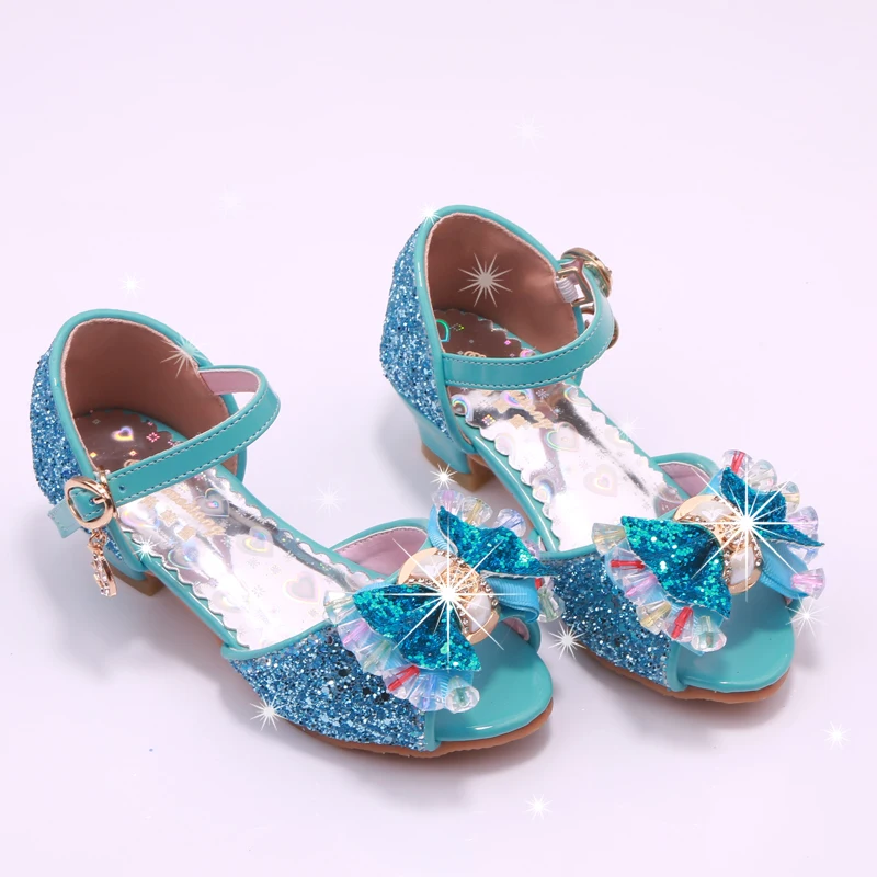 

Mudipanda 13 Girls Sandals 4 Sweet 5 High Heels 6 Summer shoes 7 Little Girls 8 Children 9 Princess Shoes 10 Fish Heads 11