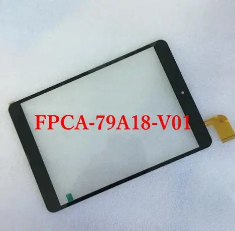 

New for Capacitive Touch Screen fpca-79a18-v01 Digitizer glass External screen Free Shipping
