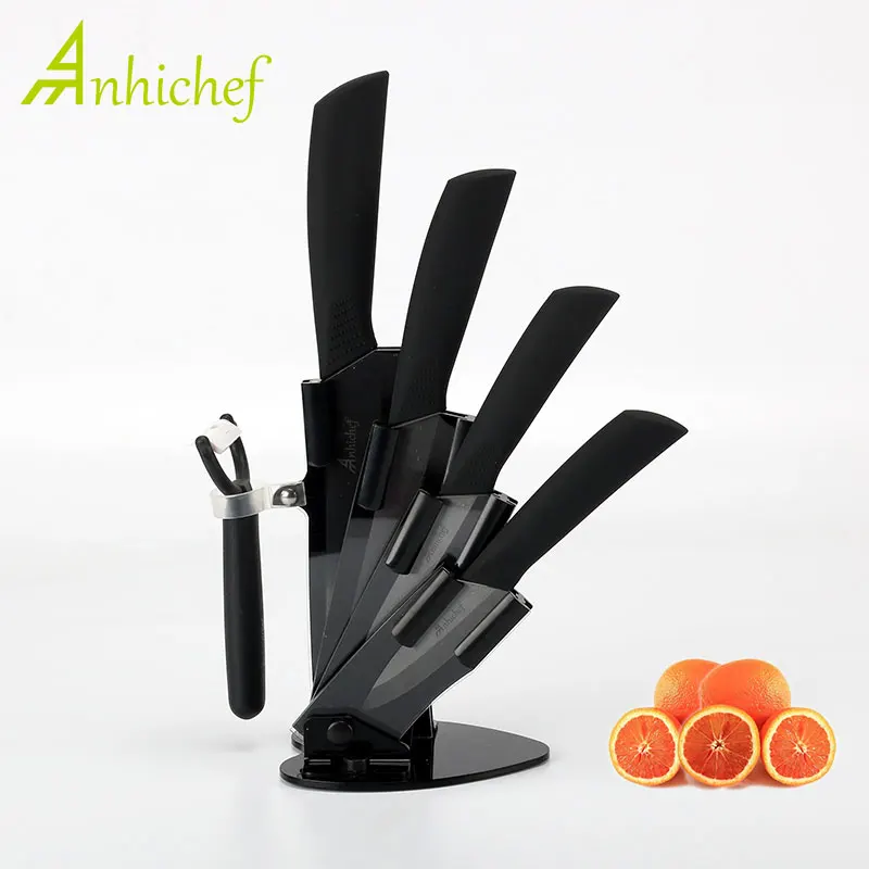 Kitchen knives Ceramic Knives Accessories set 3" Paring 4" Utility 5
