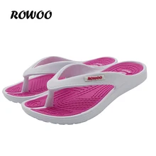 2016 New Women Caual Beach Flip Flops 3 Colors Sandal Shoes for Woman Summer Massage Shoes RN260105-Free Shipping