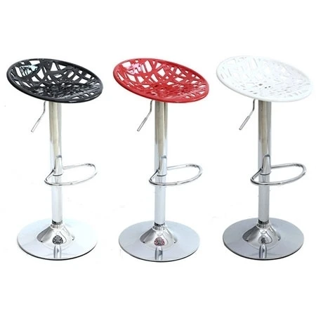 night club stool plastic seat black color chair new design furniture table stool retail wholesale free shipping