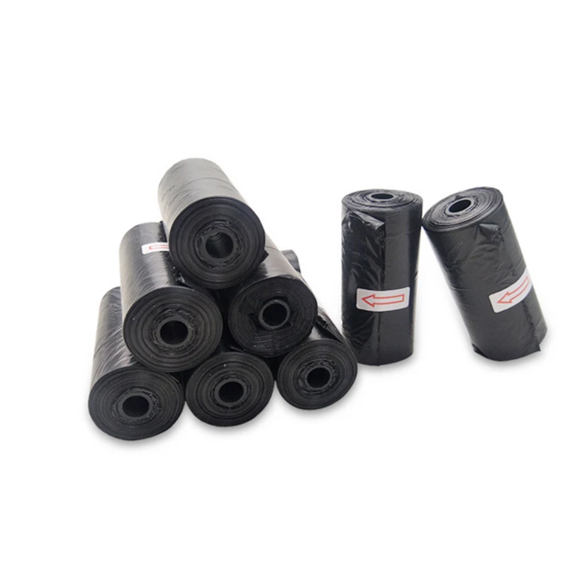 Ceny 30 rolek 450 sztuk Pet supplies worki na śmieci torby pooper pies zwierzęta ze względu na niepokój powodujący wątpliwości do czyszczenia worek na śmieci ulegające degradacji z worki na śmieci