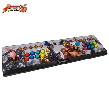 

new products 2019 Pandora's Box 6 arcade video game console multi games 1300 in 1