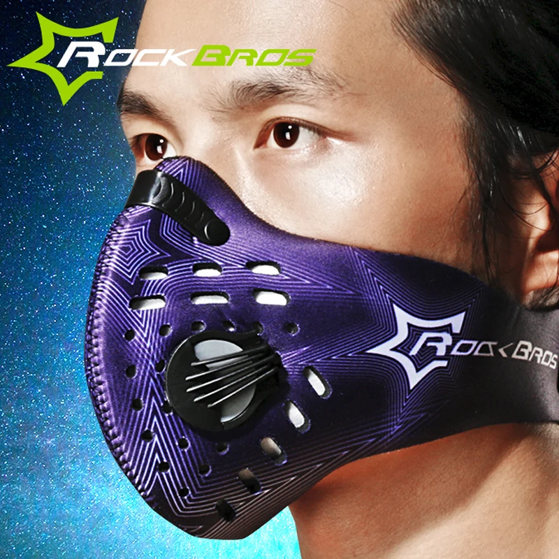 Prix pour RockBros Vélo Masque/Formation Masque Charbon Actif Anti-brouillard Anti-Poussière VTT Vélo de Course de Ski Masque Moitié visage Masque et Filtre Prix pour RockBros Vélo Masque/Formation Masque Charbon Actif Anti-brouillard Anti-Poussière VTT Vélo de Course de Ski Masque Moitié visage Masque et Filtre