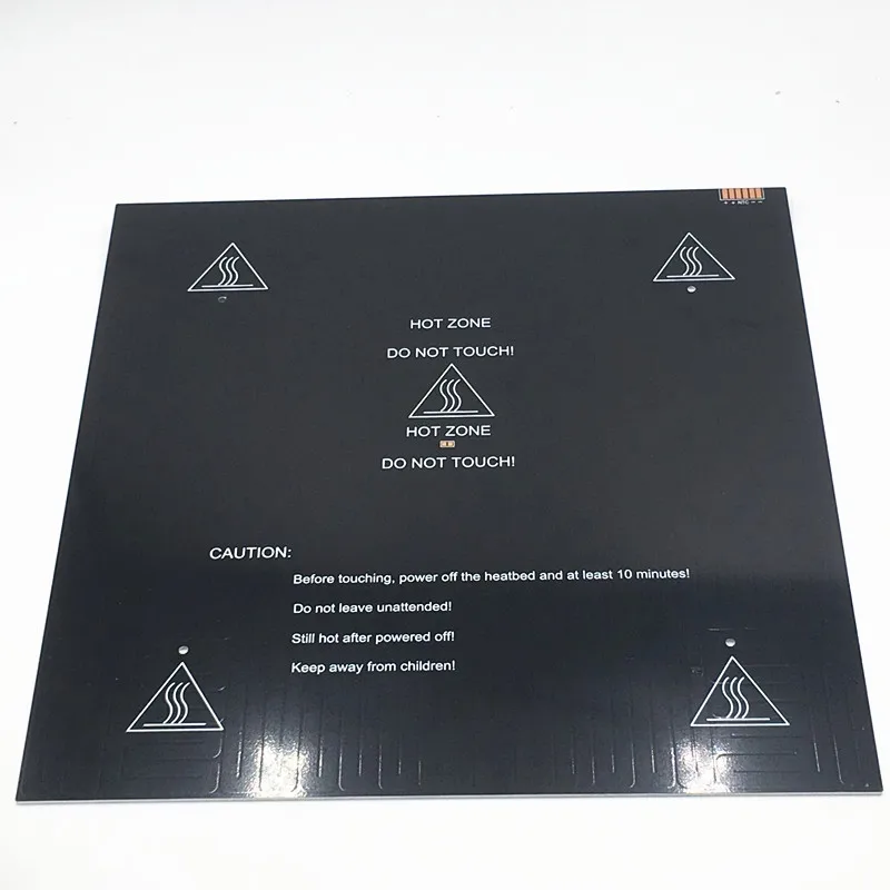 

CR-10 S4 S5 heated bed 400mm/500mm size 12V hoted bed big size