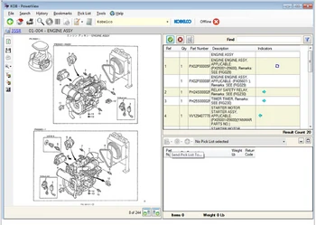 

Kobelco Parts Catalog