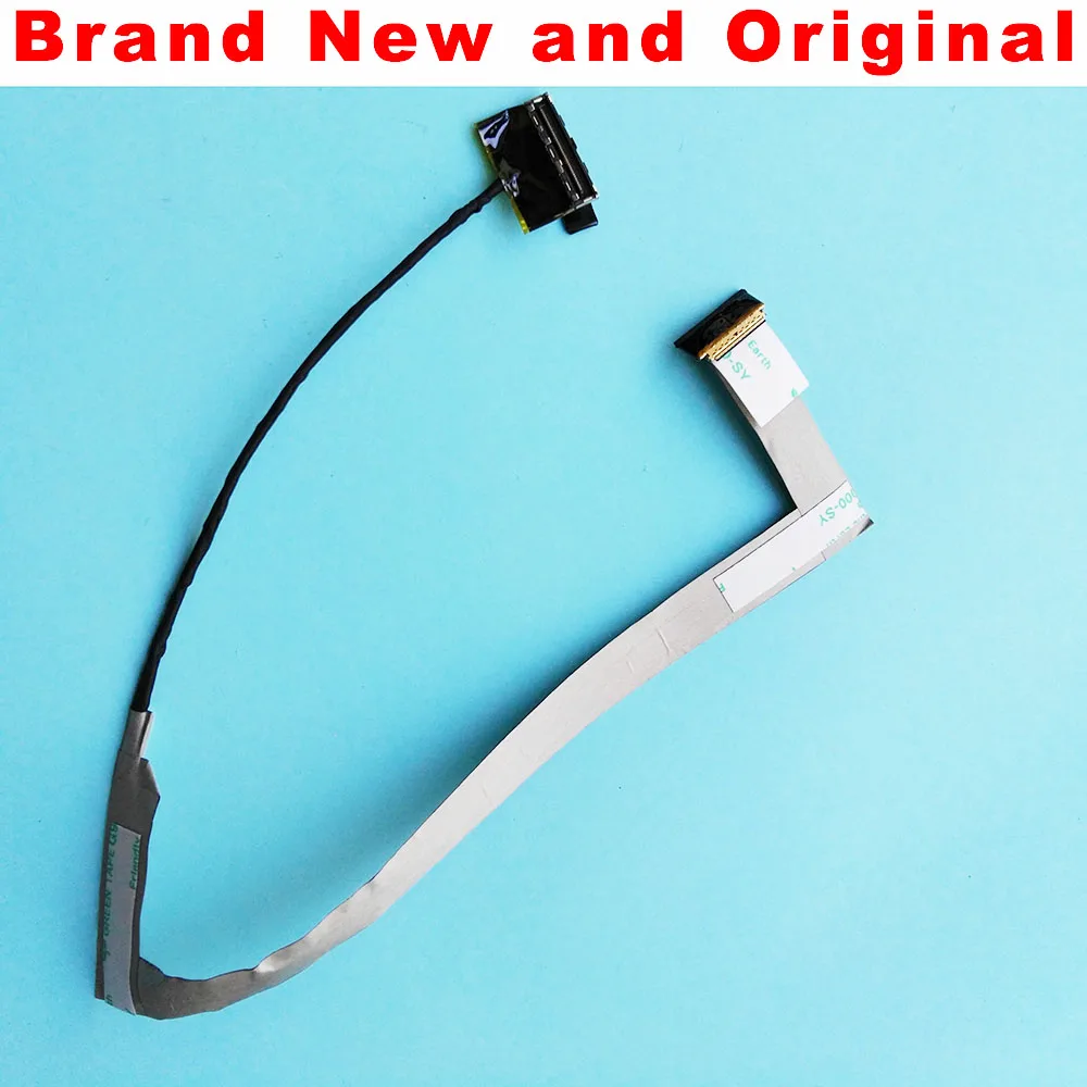 Оригинальный Новый ЖК кабель для Clevo P750ZM 6 43 P7501 012 1C LCD EDP SAP 40pin P750ZMG/P751ZM/DM/P75DM