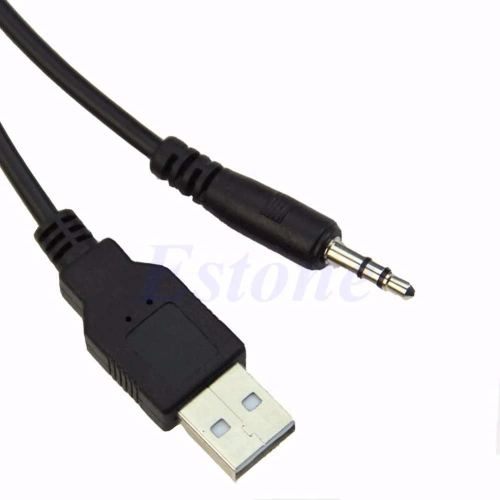 OOTDTY для приборной панели автомобиля Moto панель скрытого монтажа USB 2,0 3,5 мм M/F AUX Lead удлинитель