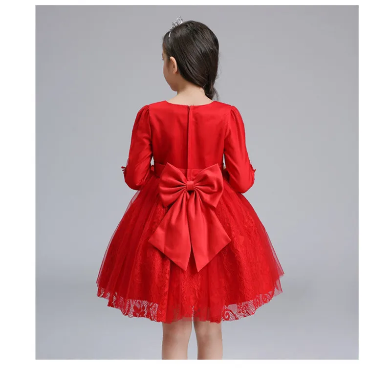 Formal Lace Dress Girl (5)